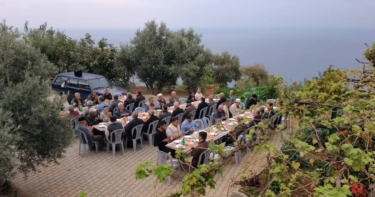 Antalya'da yağmur duası