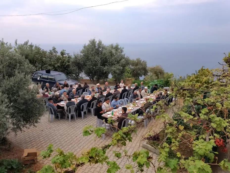 Antalya'da yağmur duası