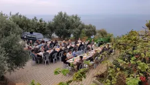 Antalya'da yağmur duası