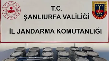 Şanlıurfa’da hırsızlık: 3 kişi yakalandı