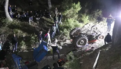 Ormana odun toplamaya giden yaşlı çiftin cansız bedenleri 2 gün sonra bulundu