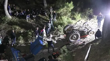 Ormana odun toplamaya giden yaşlı çiftin cansız bedenleri 2 gün sonra bulundu