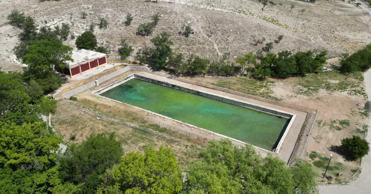 Niğde'deki Antik Roma Havuzu'nun şifa merkezi olduğu ortaya çıktı