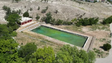 Niğde'deki Antik Roma Havuzu'nun şifa merkezi olduğu ortaya çıktı