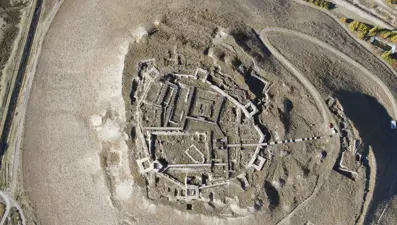 Erzincan’da Urartu Krallığı izleri