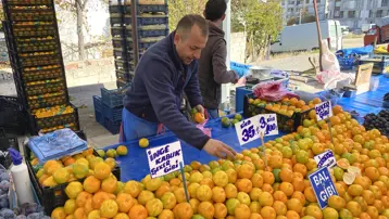 Pazar tezgahlarının favorisi oldu: Kilosu 30 liraya satılıyor