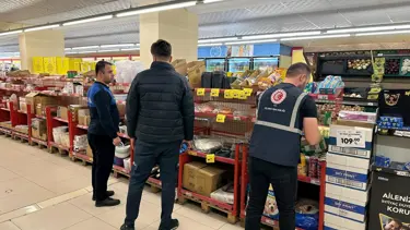 Siirt’te fiyat etiketi denetimleri