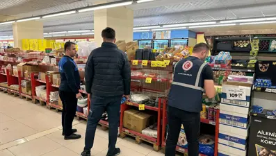 Siirt’te fiyat etiketi denetimleri