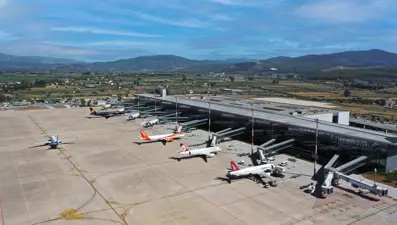 Milas-Bodrum Havalimanı 10 ayda 4 milyon yolcuya hizmet verdi

