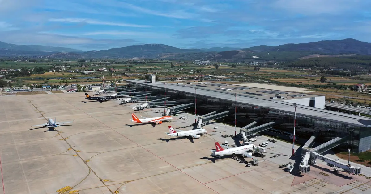 Milas-Bodrum Havalimanı 10 ayda 4 milyon yolcuya hizmet verdi