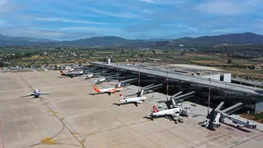 Milas-Bodrum Havalimanı 10 ayda 4 milyon yolcuya hizmet verdi