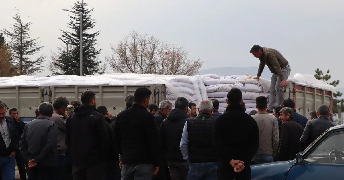 Üreticilere kırmızı mercimek tohumu desteği: 40 bin kilo teslim edildi