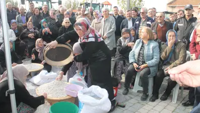 Coğrafi işaretli Kazak fasulyesinde ilk hasat festivali yapıldı