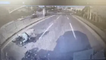Karabük’te iki motosiklet çarpıştı: 2 yaralı