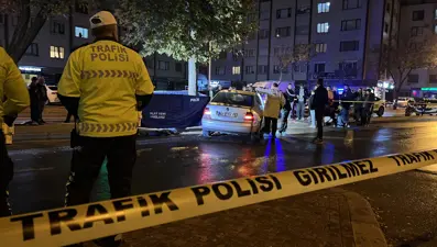 Yolun karşısına geçmeye çalışırken can verdi