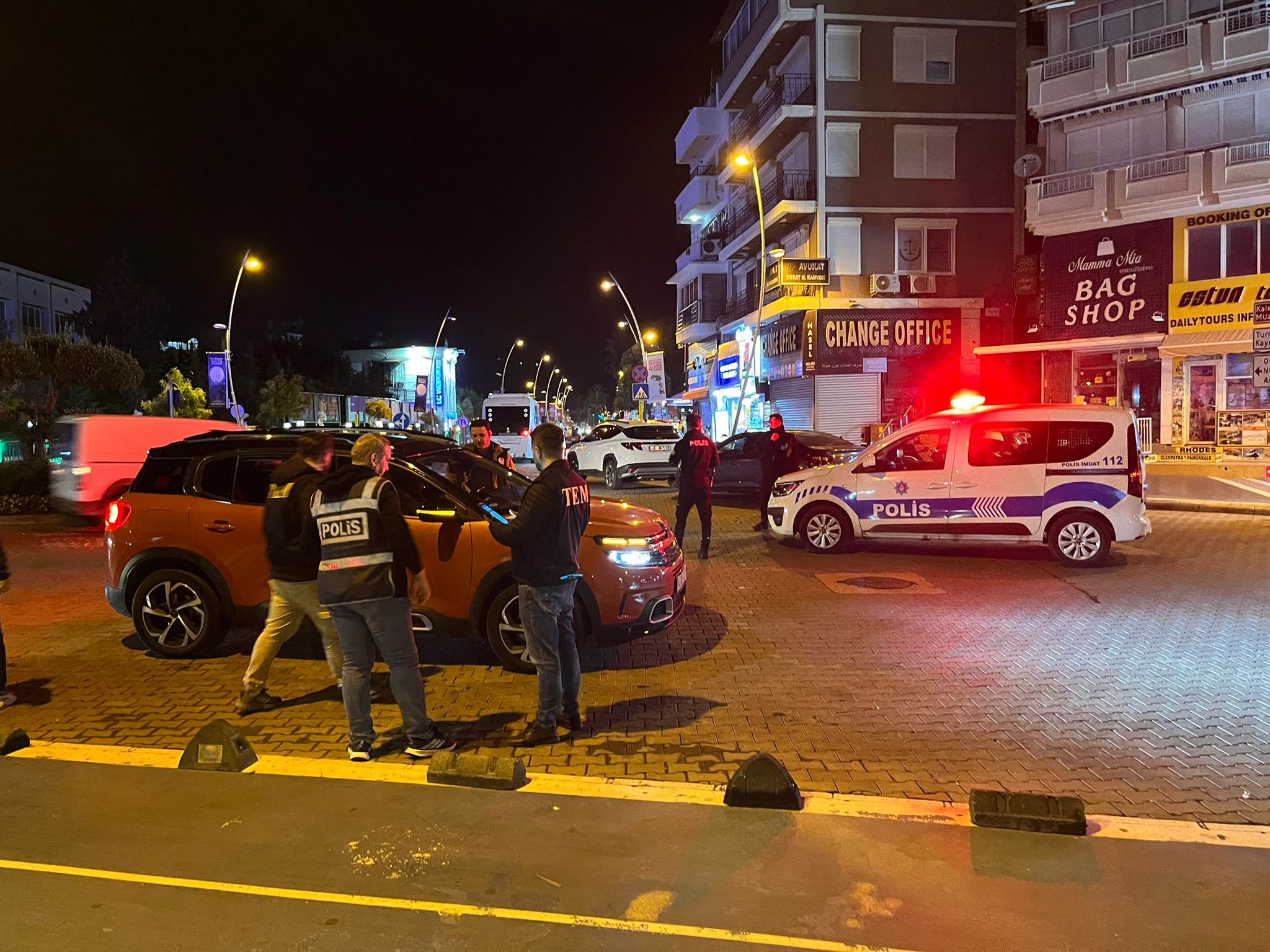 Marmaris’te huzur uygulaması: 130 bin lira ceza uygulandı