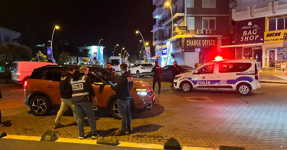 Marmaris’te huzur uygulaması: 130 bin lira ceza uygulandı