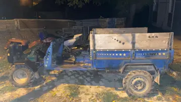 Çocuk sürücü felaketi: Bebek öldü, ablası ağır yaralı