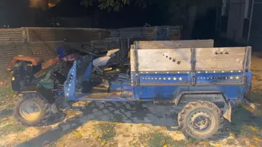 Çocuk sürücü felaketi: Bebek öldü, ablası ağır yaralı