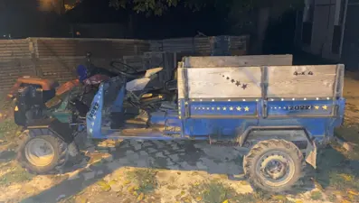 Çocuk sürücü felaketi: Bebek öldü, ablası ağır yaralı