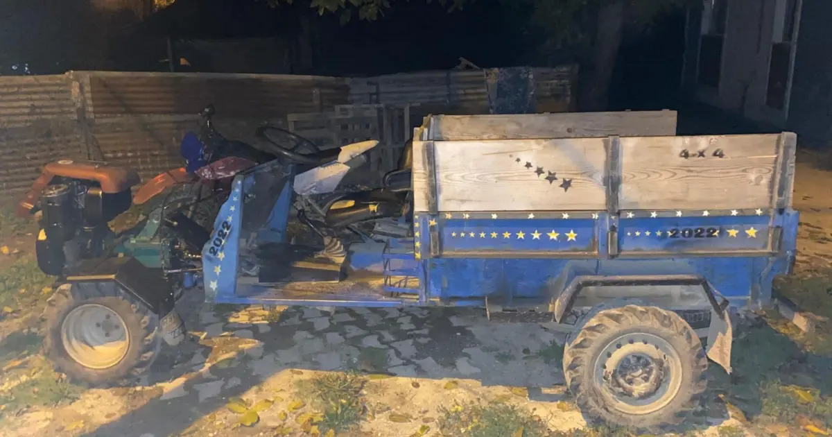 Çocuk sürücü felaketi: Bebek öldü, ablası ağır yaralı