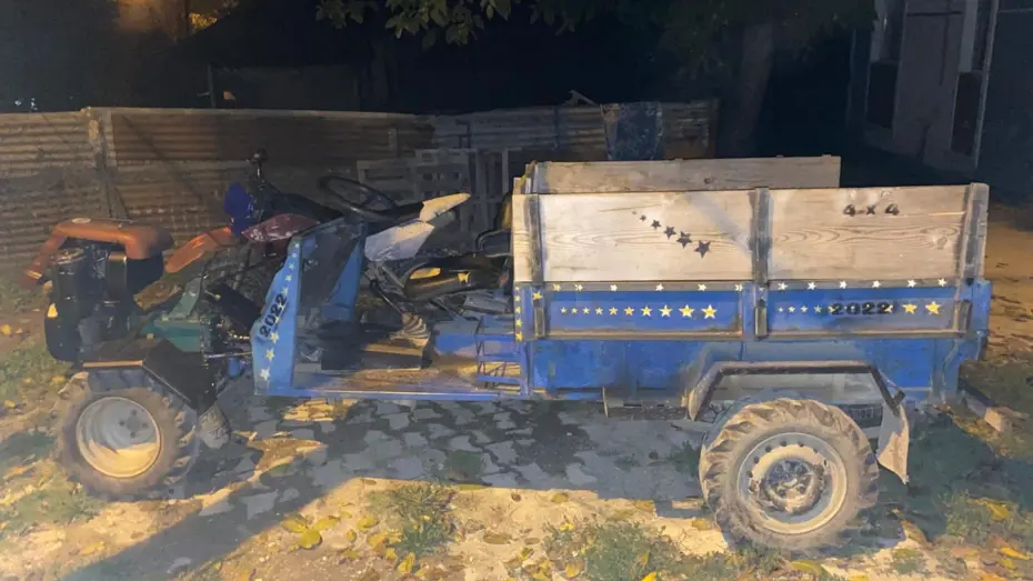 Çocuk sürücü felaketi: Bebek öldü, ablası ağır yaralı