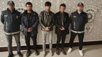 Göçmen kaçakçılığı operasyonu: 2 şüpheli yakalandı