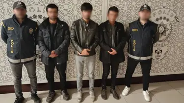 Göçmen kaçakçılığı operasyonu: 2 şüpheli yakalandı