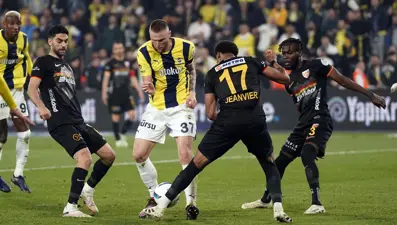Fenerbahçe'de Kayserispor maçı öncesi dikkat çeken istatistik