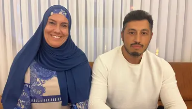 Kocasının yaşam tarzından etkilenen Alman Jessica, müslüman oldu