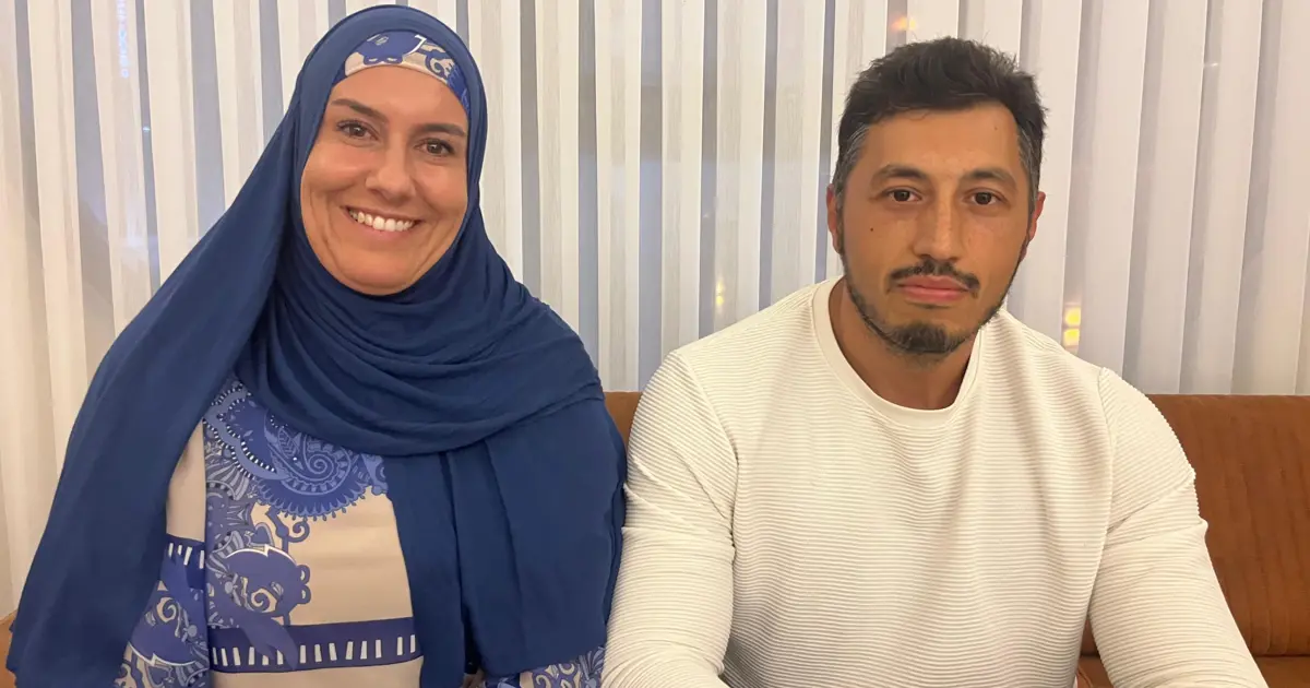 Kocasının yaşam tarzından etkilenen Alman Jessica, müslüman oldu