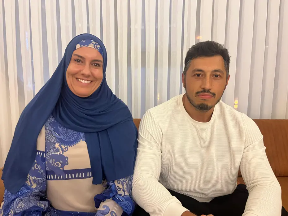 Kocasının yaşam tarzından etkilenen Alman Jessica, müslüman oldu