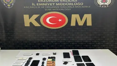 Sınava düzenekle girmeye çalışan 5 kişi yakalandı