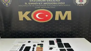 Sınava düzenekle girmeye çalışan 5 kişi yakalandı