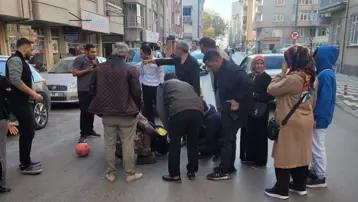 Elazığ'da trafik kazası: 1 yaralı