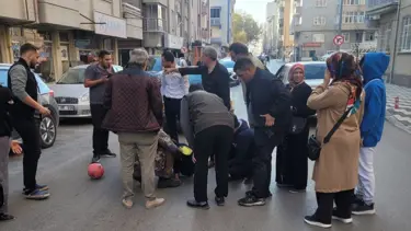 Elazığ'da trafik kazası: 1 yaralı