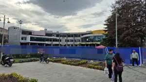 Düzce'de belediye binasında yangın