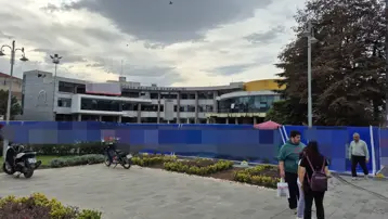 Düzce&#x27;de belediye binasında yangın