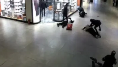 İstanbul'da AVM'lerin kabusu oldular: Kerpetenli hırsızlara suçüstü