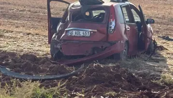 Mardin'de trafik kazası: Dört yaralı