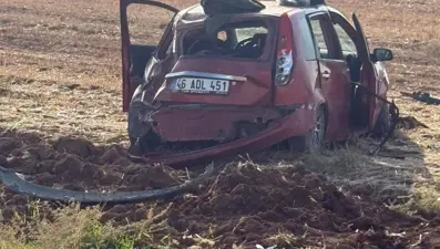 Mardin'de trafik kazası: Dört yaralı