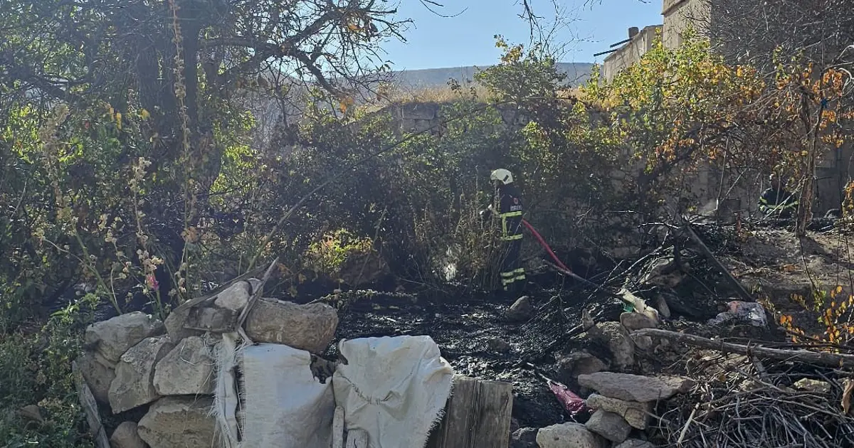 Nevşehir’de bahçe temizliği facia ile sonuçlandı