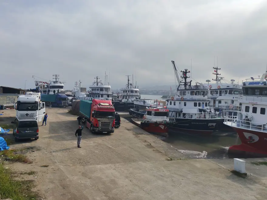 Gece boyunca avladılar: Bolluk yaşandı 1