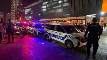 AVM parkında bıçaklı kavga çıktı: 1 yaralı