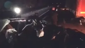 Erzincan-Erzurum karayolunda feci kaza