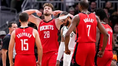 Alperen'li Houston Rockets, 7 farkla kazandı (NBA'de toplu sonuçlar)