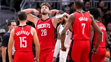 Alperen'li Houston Rockets, 7 farkla kazandı (NBA'de toplu sonuçlar)