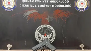 Şırnak’ta havaya ateş açtı, 20 dakikada yakalandı