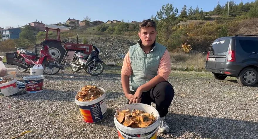 Dağ, tepe dolaşıp tek tek topluyor: Okul harçlığını "kanlıca"dan çıkarıyor 1 Dağ, tepe dolaşıp tek tek topluyor: Okul harçlığını "kanlıca"dan çıkarıyor 1