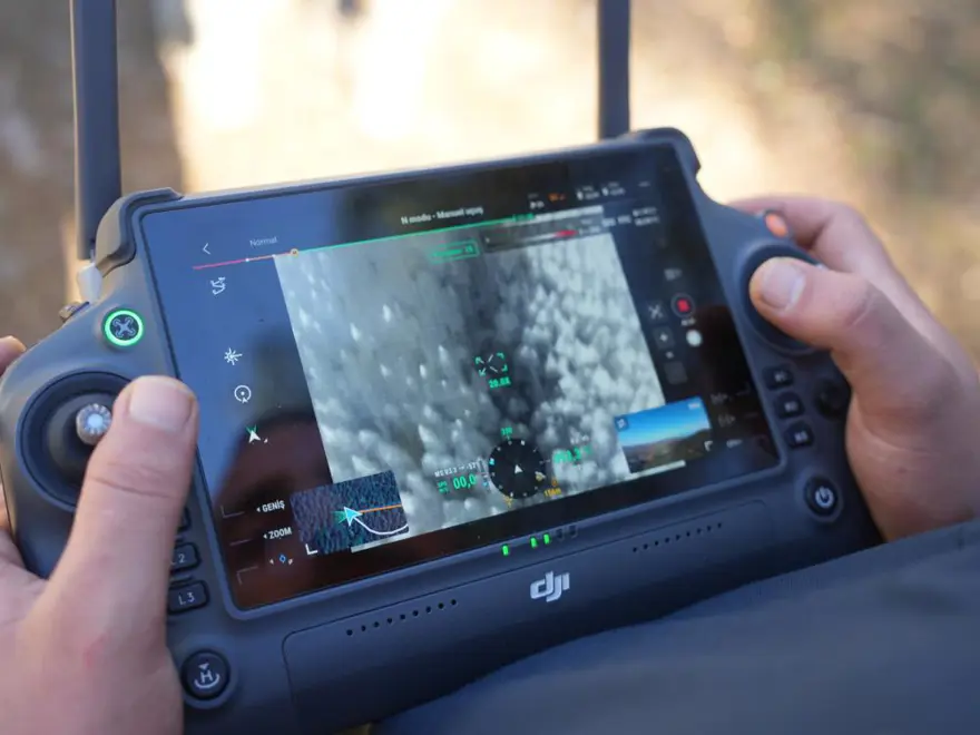 Havada İHA, yerde ekipler: Kastamonu'da kayıp anne ile oğlu aranıyor 2